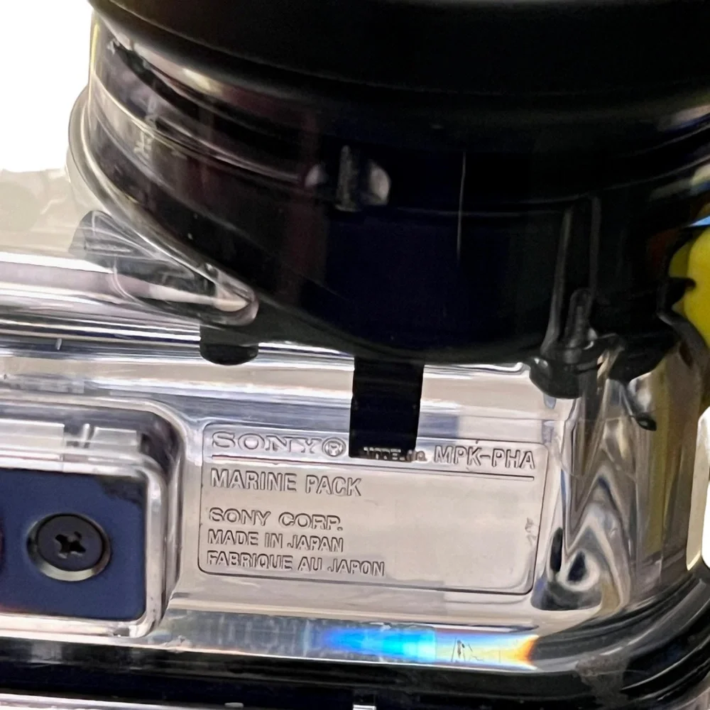 SONY MPK-PHA 40m Marine Pack Underwater Housing Cyber-Shot